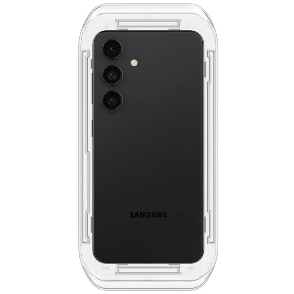 Spigen Protection d'écran en verre trempé GLAStR Fit 2 Paquets + Applicator Samsung Galaxy S25 / S24