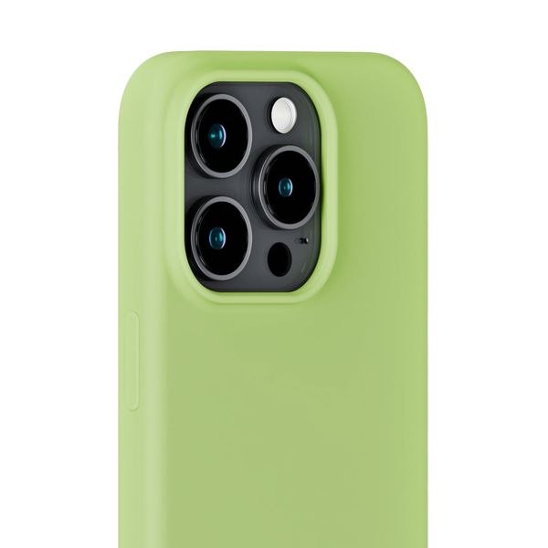 Holdit Coque Silicone Apple iPhone 15 Pro - Matcha
