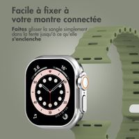 Accezz Bracelet Ocean Apple Watch | 44/45/46/49 mm - Khaki