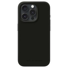 iDeal of Sweden Coque Silicone Apple iPhone 15 Pro - Noir