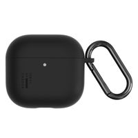 iDeal of Sweden Coque Silicone Apple AirPods 4 - Noir