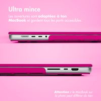 imoshion Coque rigide Apple MacBook Pro 13 pouces (2020 / 2022) - Hot Pink