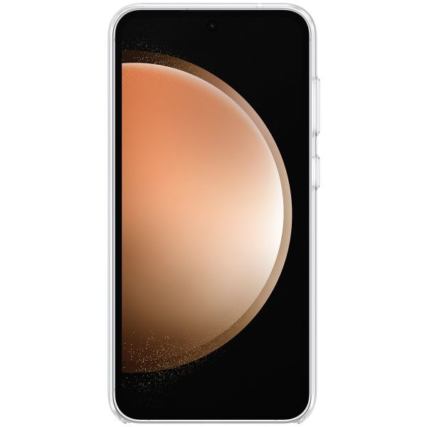 Samsung Original Coque rigide Clear Samsung Galaxy S23 FE - Transparent