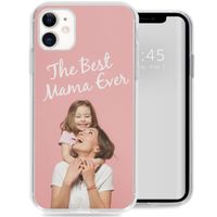 Concevez votre propre coque transparente Apple iPhone 11 - Transparent