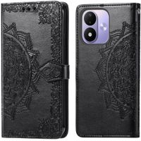 imoshion Etui de télephone Mandala Xiaomi Redmi Note 17 (5G) - Noir