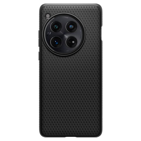 Spigen Coque Liquid Air™ OnePlus 12 - Matte Black