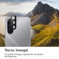 imoshion Protection caméra en verre lot de 2 Samsung Galaxy A18 (4G) - Noir