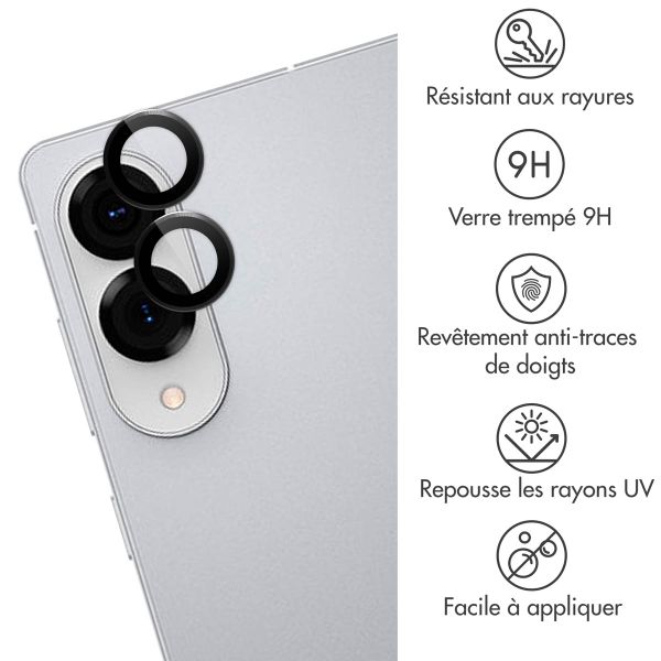 imoshion Lot de 2 protections d'objectif de caméra Samsung Galaxy S25 Edge