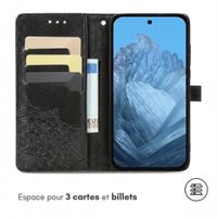 imoshion Etui de télephone Mandala Google Pixel 9 / 9 Pro - Noir