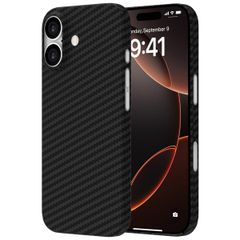 Accezz Coque Kevlar® MagSafe Apple iPhone 16 - Noir