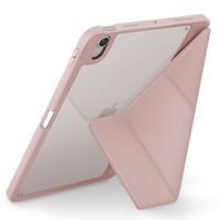 Uniq Étui Moven Apple iPad Air 11 pouces (2026) M4 / (2025) M3 / (2024) M2 / Air 5 (2022) / Air 4 (2020) - Blush Pink