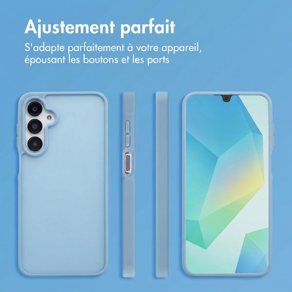 imoshion Coque Color Guard Samsung Galaxy A16 / A17 / A26 - Bleu clair