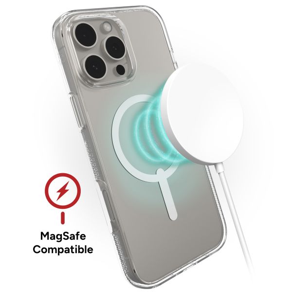 ZAGG Coque Crystal Palace Snap MagSafe Apple iPhone 16 Pro Max - Clear