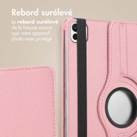 imoshion Coque tablette rotatif à 360° Apple iPad Pro 11 (2025) M5 / (2024) M4 - Rose
