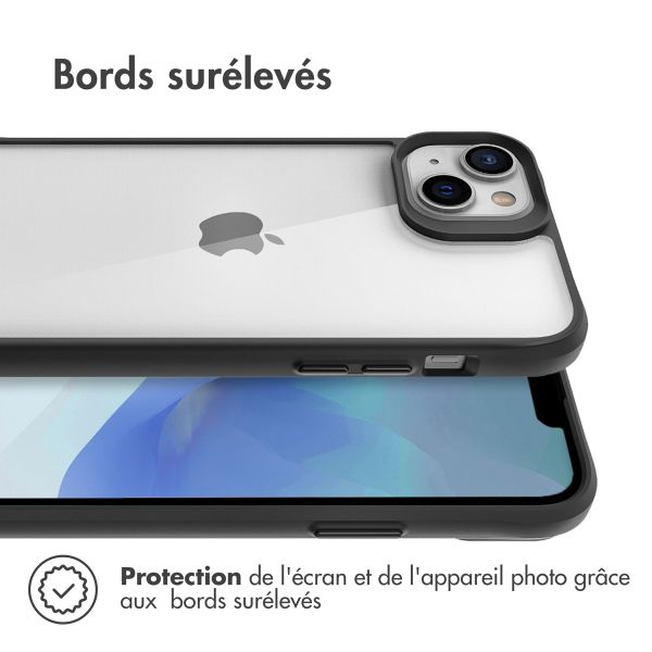imoshion Coque Rugged Hybrid Apple iPhone 14 - Noir