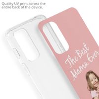 Concevez votre propre coque transparente OnePlus Nord 2 - Transparent
