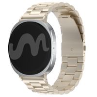 imoshion Bracelet en acier Samsung Galaxy Watch 9 (40/44mm) / Watch 8 (40/44mm) / Classic (46mm) - Lumière stellaire