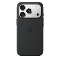 Apple Coque en silicone avec MagSafe Apple iPhone 18 Pro - Black
