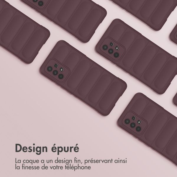 imoshion EasyGrip Backcover Samsung Galaxy A53 - Aubergine
