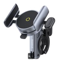 Baseus PrimeTrip support de téléphone pour vélo / scooter / moto - Magnétique - Universel - Cosmic Black