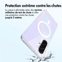 Accezz Coque arrière Xtreme Impact avec MagSafe Samsung Galaxy A36 - Transparent