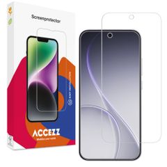 Accezz Protection d'écran en verre trempé Oppo Reno15 Pro (5G)