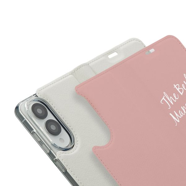 Concevez votre propre housse portefeuille Samsung Galaxy S25 Edge - Blanc