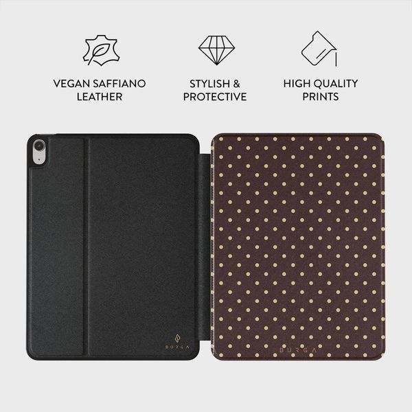 Burga Coque tablette Apple iPad Air 11 pouces (2026) M4 / (2025) M3 / (2024) M2 - Sorry Busy
