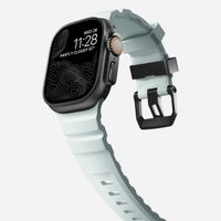 Nomad Bracelet Rocky Point Apple Watch | 44/45/46/49 mm - Icy Blue Glow Black