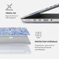 Burga Coque Rigide Apple MacBook Air 13 pouces (2022 / 2024 M3 / 2025 M4 / 2026 M5) - Seven Seas