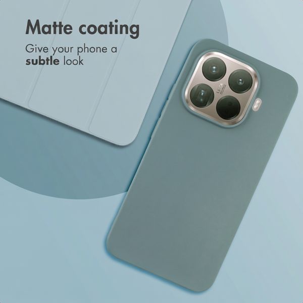 imoshion Coque Couleur Xiaomi 15T Pro - Pine Green