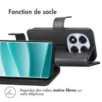 imoshion Étui de télephone portefeuille de luxe Xiaomi Redmi Note 14 Pro (5G) - Noir