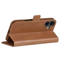 dbramante1928 Étui de télephone portefeuille Copenhagen Apple iPhone 16 Plus - Tan
