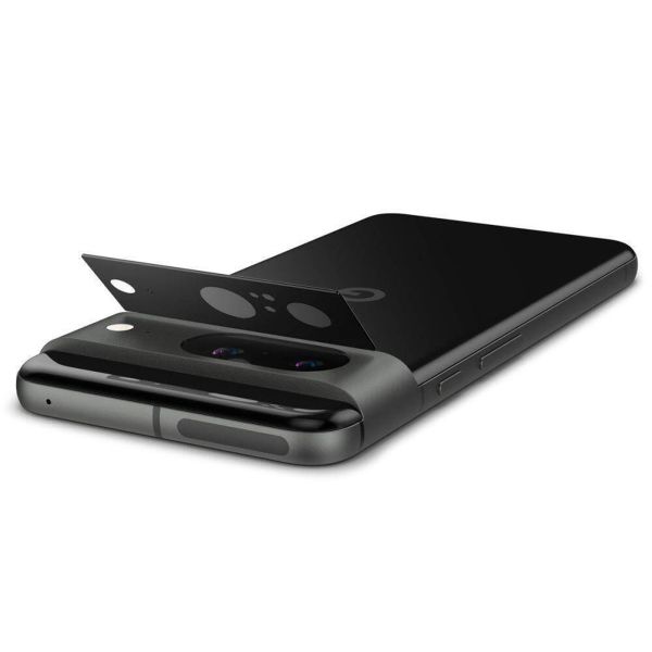 Spigen Optik Pro EZ Fit Lens Protector - Protection d'objectif de caméra (lot de 2) Google Pixel 8