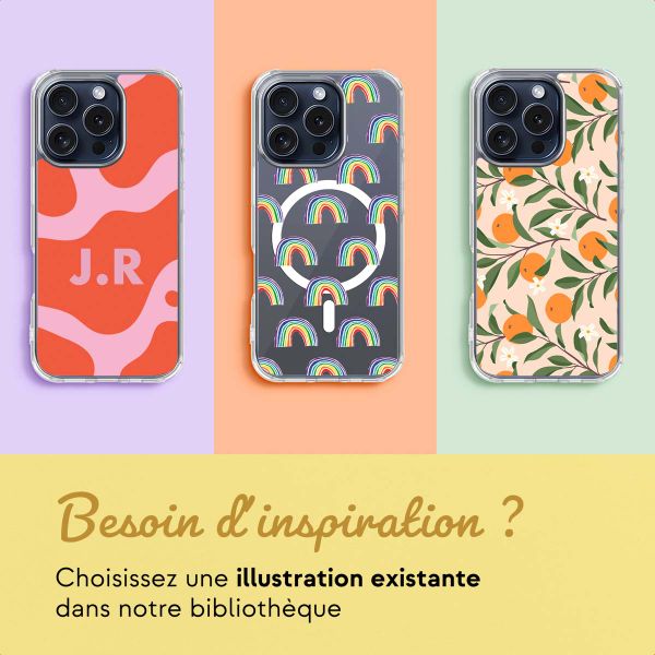 Concevez votre MagSafe Clear Case Apple iPhone 16 Pro - Transparent
