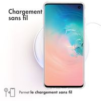 imoshion Shockproof Case Samsung Galaxy S10 - Transparent