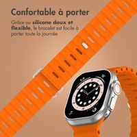 Accezz Bracelet Ocean Apple Watch | 44/45/46/49 mm - Orange