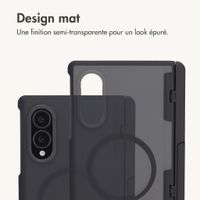 imoshion Color Guard avec MagSafe et support Samsung Galaxy Z Fold 8 - Noir