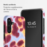 Selencia Coque arrière Vivid Samsung Galaxy S25 FE - Rebel Crush