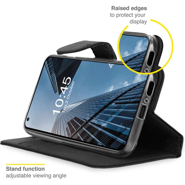 Accezz Étui de télephone Wallet Xiaomi Mi 10 (Pro) - Noir