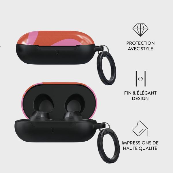 Burga Coque rigide Samsung Galaxy Buds - Ride the Wave