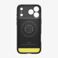 Spigen Coque Rugged Armor MagSafe Apple iPhone 17 Pro - Matte Black