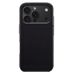 imoshion Coque arrière avec porte-cartes Apple iPhone 18 Pro / 17 Pro - Noir