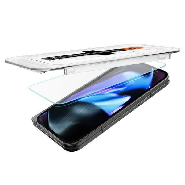 Spigen Protection d'écran en verre trempé GLAStR Fit 2 Paquets + Applicator Google Pixel 9 Pro Fold