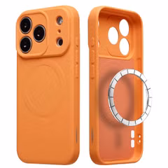 imoshion Coque Couleur avec MagSafe Apple iPhone 17 Pro - Orange