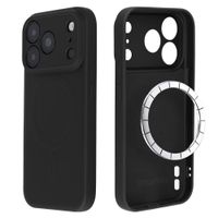 imoshion Coque Couleur avec MagSafe Apple iPhone 18 Pro / 17 Pro - Noir