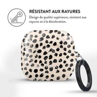 Burga Coque rigide Apple AirPods 4 - Almond Latte