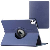 imoshion Coque tablette rotatif à 360° Apple iPad Pro 12.9 (2020/2021/2022) - Bleu foncé