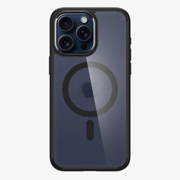Spigen Coque Ultra Hybrid MagSafe Apple iPhone 15 Pro - Frost Black