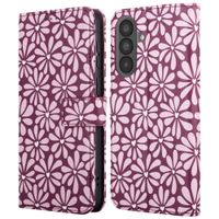 imoshion Étui de télephone portefeuille Design Samsung Galaxy A37 (5G) - Bloom Love Blush